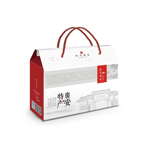 广安土特产礼物包装设计计划